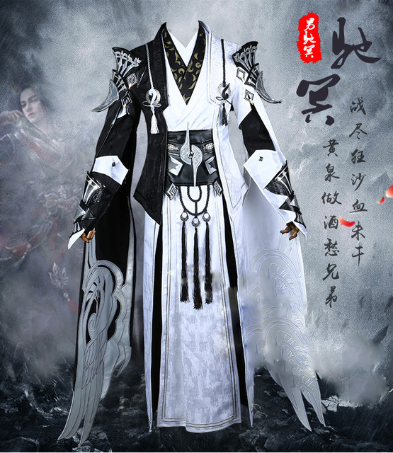 Fantasia Cosplay Hanfu Chi Ming Jian Iii, Cosplay Masculino Super Grande  Tamanho 3xl 4xl - Trajes De Cosplay - AliExpress